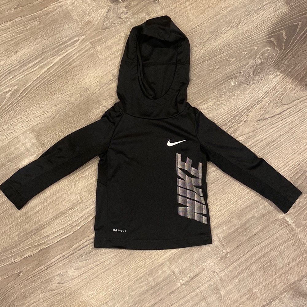 Toddlers Nike Dri-Fit Activewear Pullover Hoodie Sz 2T - Picture 1 of 5